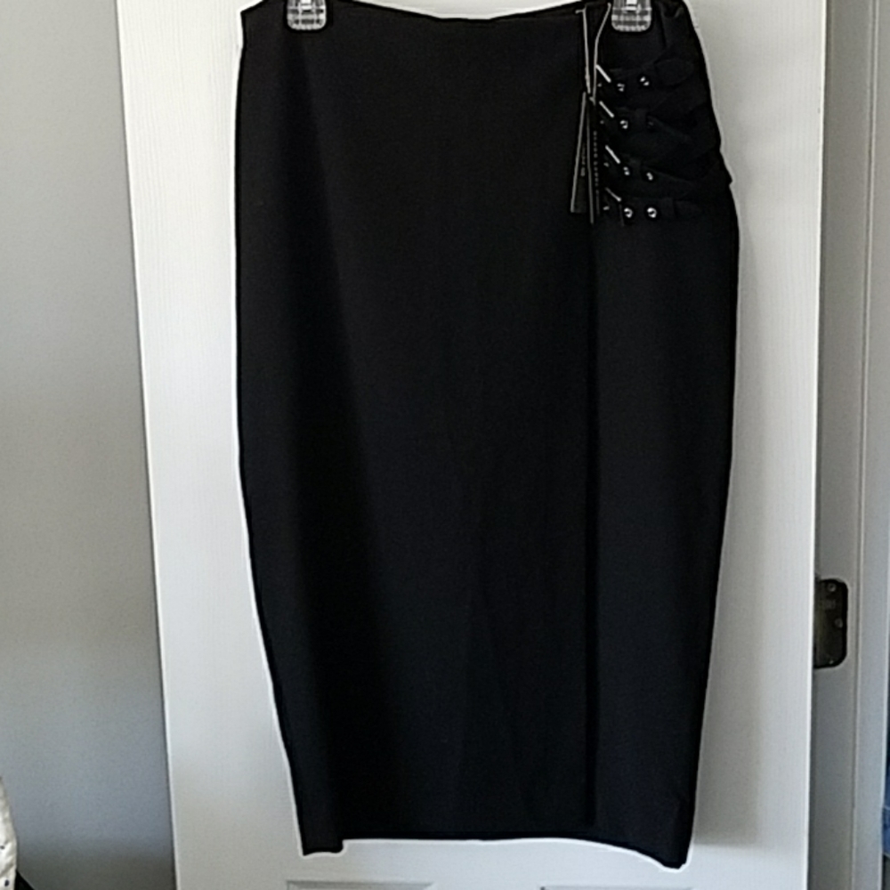 Black Pencil Skirt